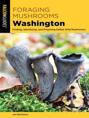cover image of Foraging Mushrooms Washington
